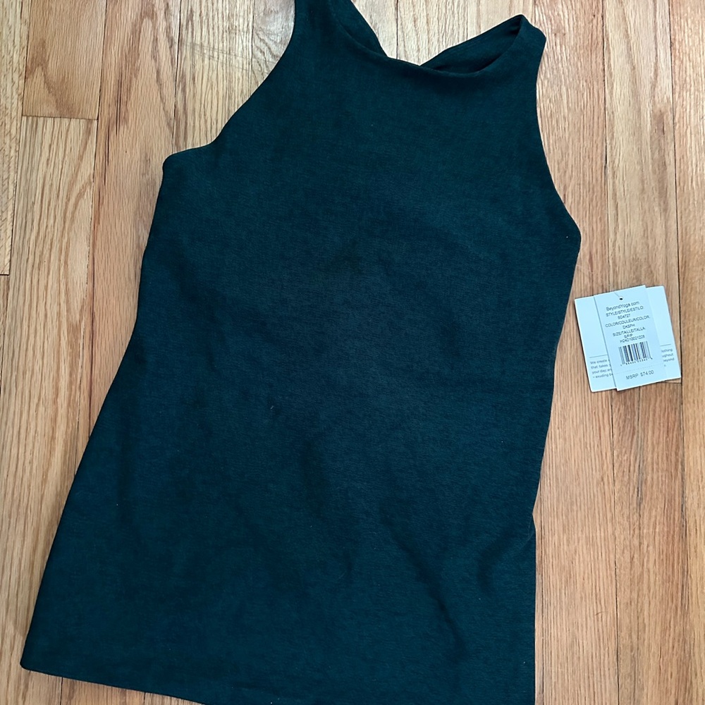 Beyond Yoga Work out top